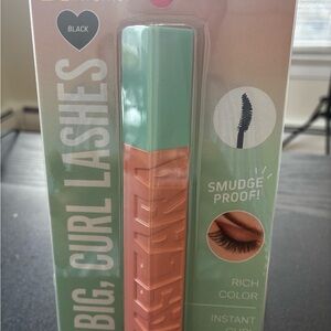 Big Curl Lashes Mascara - Black